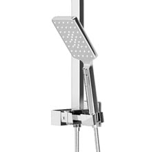 Rosina Square Short Twin Shower